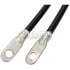 03333 by UNIVERSAL PRODUCTS - JUMPER CABLE (LUG 12" BLACK)