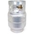 4460A by UNIVERSAL PRODUCTS - Liquid Propane Gas (LPG) Fuel Tank - 20 lb, Aluminum, 17.9 Liters, 19.875 Inches Height