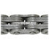 Universal Products BL534 Multi-Purpose Hardware Forklift Chain - BL Series, Stainless Steel, Chrome Plating