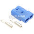 6326G6 by ANDERSON POWER PRODUCTS - CONNECTOR W/CONTACTS (SB175 #4 BLUE)