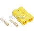 6331G8 by ANDERSON POWER PRODUCTS - CONNECTOR W/CONTACTS (SB50 #10 YELLOW)