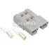 6370G1 by ANDERSON POWER PRODUCTS - CONNECTOR W/CONTACTS (SBX175 1/0 GRAY)