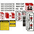 DECAL-KIT-CANADA by UNIVERSAL PRODUCTS - UNIVERSAL DECAL KIT (CANADIAN)