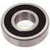 6305-2RS by UNIVERSAL PRODUCTS - Single Row Deep Groove Ball Bearing, 25 mm ID x 62 mm OD, 17 mm Race Width