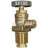 9101P5H by UNIVERSAL PRODUCTS - A/C Service Valve - Brass, 3/4in x 3/8in NPT, 1.5 GPM, with Excess Flow Check