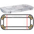 ECCO 15-00011-E Light Bar STREETLAZER (LED AMBER)
