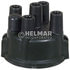 022-1403 by PERTRONIX - Distributor Cap - Black Vented Type, Clamp-Down Style with Aluminum Terminals