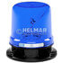 7660B by ECCO - 7660 Series RotoLED Beacon Light - Blue, 3 Bolt Mount, 12-24 Volt