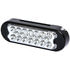 3861C by ECCO - Warning Light Assembly - Directional LED, Oval, Grommet Mount, Clear