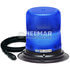 ECCO 6570B-VM Beacon Light 6500 Series Beacon Light - Blue Lens, Vacuum Mount, 12-48 Volt