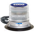 7960CC-VM by ECCO - 7960 Series Pulse LED Beacon Light - Clear, Vacuum Mount, 12-24 Volt