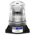 6262C by ECCO - 6262 Series Pulse8 LED Beacon Light - Clear Lens, 2 Bolt Mount
