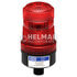 6267R by ECCO - 6262 Series Pulse8 LED Beacon Light - Red Lens, 1/2 Pipe Mount