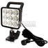 EW2450-MG by ECCO - Work Light - 9 LED, Spot Beam, Square, Magnet Mount, White, 12-24 Volt