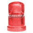 ECCO R6220LR Beacon Light Lens Beacon Light Lens - Use For 6220 Series, Red