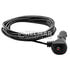 ECCO R5150CP Accessory Wiring Harness Cigarette Cord and Plug - 15 ft., For Use With 5150-VM and 5350-VM
