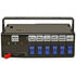 ECCO EZ2127SB Strobe Light Switch Strobe Light Switch - Switch Box - 3 Level Slide, 6 Switch 12 Volt