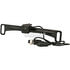 EC2026-C by ECCO - Gemineye Color License Plate Bracket Mount Camera, 170-Deg Angle, 4-Pin Connection, 12V