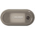ECCO EW0361 Interior Light Interior Light - 5.4 Inch, 400 Lumens, 12 LED, 12-24 Volt, Grey