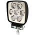 EW2112-DEU by ECCO - Work Light - Square, 1 Bolt Mount, Deutsch Connection, White, 12-80 Volt