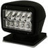 ECCO EW3010 Vehicle-Mounted Spotlight Vehicle-Mounted Spotlight - Square, Permanent Or Magnet, Black Housing