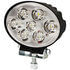 EW2111 by ECCO - Work Light - Oval, 1 Bolt Mount, Standard, White, 12-80 Volt