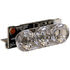 EZ21IF3A by ECCO - TR3 LED Module - Amber, Front/Rear, Independent Flashing, Used With 21 Series