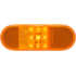 STL75AMBP by OPTRONICS - 6" Oval Led Int