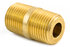 3638005 by TRAMEC SLOAN - Heavy Brass Nipple for Swivel Mounts, 1.5