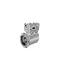 Haldex EL16160 Air Brake Compressor Air Brake Compressor - Detroit Diesel 45 deg, Flange Mount, Gear Drive