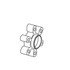 RF994040 by HALDEX - HORTON FAN SPACER