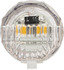 LPL12CB by OPTRONICS - 2-LED 3/4" license light with .180 female barrels