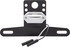 LPLB31CPG by OPTRONICS - 2-LED mini surface mount license light on black license plate bracket