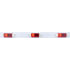 MC99RB by OPTRONICS - Red identification light bar