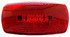 MCL0032RBB by OPTRONICS - Red marker/clearance light with reflex