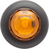MCL10AKB by OPTRONICS - Yellow 3/4” LED non-directional marker/clearance light with grommet