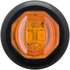 MCL11AKB by OPTRONICS - Yellow 3/4" PC rated marker/clearance light with A11GB grommet