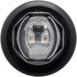 MCL11CRKB by OPTRONICS - Clear lens red 3/4" PC rated marker/clearance light with A11GB grommet