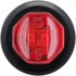 MCL11RKB by OPTRONICS - Red 3/4" PC rated marker/clearance light with A11GB grommet