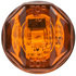 MCL12AB by OPTRONICS - Yellow 3/4" P2 rated marker/clearance light