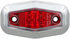 MCL13RTRS by OPTRONICS - LED MINI M/C,CHROME