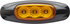 MCL17ABB by OPTRONICS - 3-LED yellow marker/clearance light