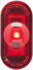 MCL299RB by OPTRONICS - Red PC rated marker/clearance light