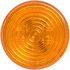 MCL527AB by OPTRONICS - Yellow 2.5" grommet mount marker/clearance light