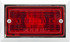 MCL71RB by OPTRONICS - Flush mount red marker light
