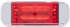 MCL73RB by OPTRONICS - Red surface mount marker/clearance light