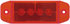 MCL76RB by OPTRONICS - Red marker/clearance light with reflex