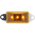 MCL85AB by OPTRONICS - Surface mount yellow marker/clearance light