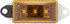 MCL85AB by OPTRONICS - Surface mount yellow marker/clearance light