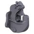 100 by PREMIER - 100 SAF-Tite Slack Reducing Coupling - Pintle 2-1/8" Diameter, with Thimble